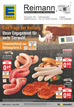 EDEKA Prospekt - Angebote ab 16.06.