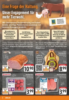 EDEKA Prospekt - Angebote ab 16.06.
