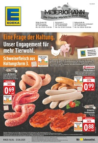 EDEKA Prospekt - Angebote ab 16.06.