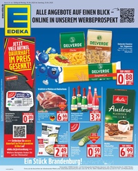 EDEKA Prospekt - Angebote ab 16.06.
