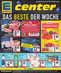 EDEKA Prospekt - Angebote ab 23.06.