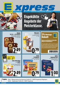 EDEKA Prospekt - Angebote ab 23.06.