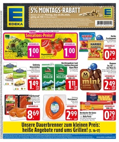 EDEKA Prospekt - Angebote ab 23.06.