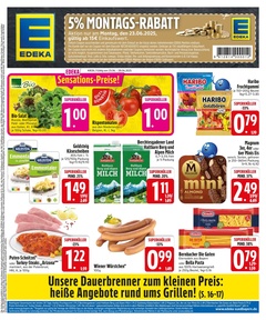 EDEKA Prospekt - Angebote ab 23.06.