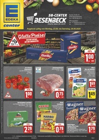 EDEKA Prospekt - Angebote ab 23.06.