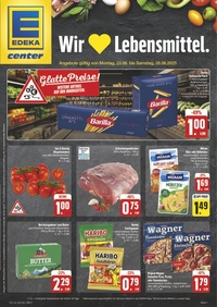EDEKA Prospekt - Angebote ab 23.06.