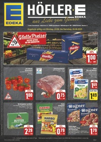 EDEKA Prospekt - Angebote ab 23.06.