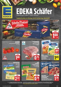 EDEKA Prospekt - Angebote ab 23.06.