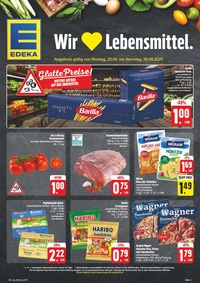 EDEKA Prospekt - Angebote ab 23.06.