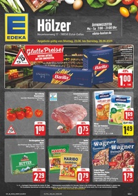 EDEKA Prospekt - Angebote ab 23.06.