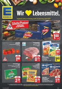 EDEKA Prospekt - Angebote ab 23.06.