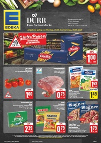 EDEKA Prospekt - Angebote ab 23.06.