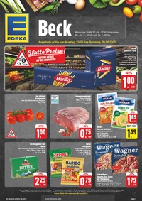 EDEKA Prospekt - Angebote ab 23.06.
