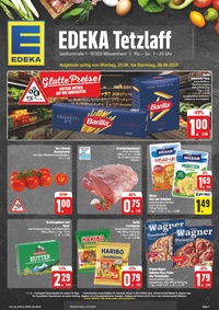 EDEKA Prospekt - Angebote ab 23.06.