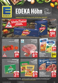 EDEKA Prospekt - Angebote ab 23.06.