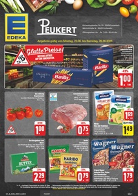 EDEKA Prospekt - Angebote ab 23.06.