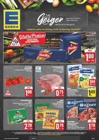 EDEKA Prospekt - Angebote ab 23.06.