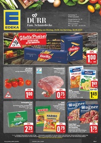 EDEKA Prospekt - Angebote ab 23.06.