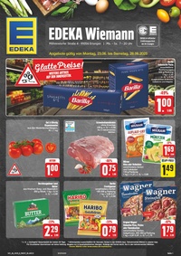 EDEKA Prospekt - Angebote ab 23.06.
