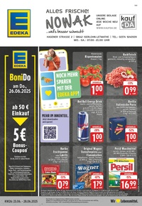 EDEKA Prospekt - Angebote ab 21.06.