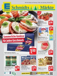 EDEKA Prospekt - Angebote ab 23.06.