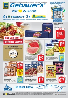 EDEKA Prospekt - Angebote ab 23.06.