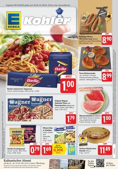 EDEKA Prospekt - Angebote ab 23.06.