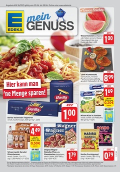 EDEKA Prospekt - Angebote ab 23.06.