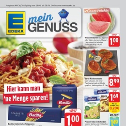 EDEKA Prospekt