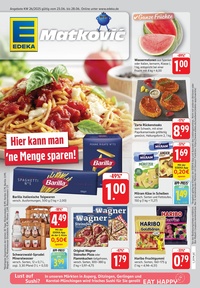 EDEKA Prospekt - Angebote ab 23.06.