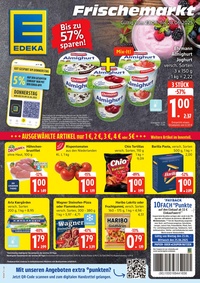 EDEKA Prospekt - Frischemarkt