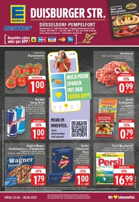 EDEKA Prospekt - Angebote ab 23.06.