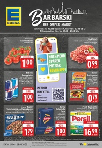 EDEKA Prospekt - Angebote ab 23.06.