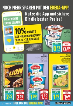 EDEKA Prospekt - Angebote ab 23.06.