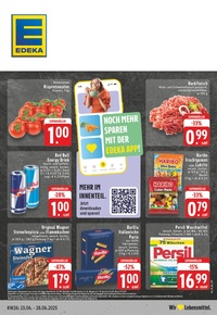 EDEKA Prospekt - Angebote ab 23.06.