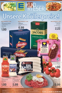 EDEKA Prospekt - Angebote ab 23.06.