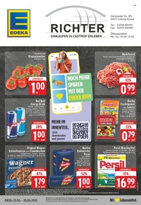 EDEKA Prospekt - Angebote ab 23.06.
