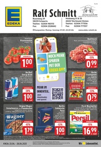 EDEKA Prospekt - Angebote ab 23.06.