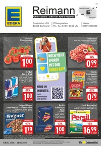 EDEKA Prospekt - Angebote ab 23.06.