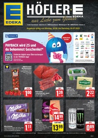 EDEKA Prospekt - Angebote ab 30.06.