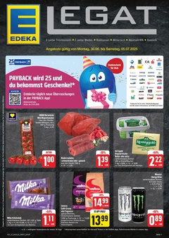 EDEKA Prospekt - Angebote ab 30.06.