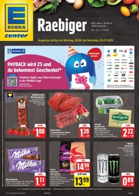 EDEKA Prospekt - Angebote ab 30.06.