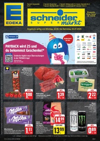 EDEKA Prospekt - Angebote ab 30.06.