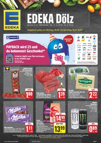 EDEKA Prospekt - Angebote ab 30.06.
