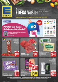 EDEKA Prospekt - Angebote ab 30.06.