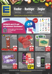EDEKA Prospekt - Angebote ab 30.06.