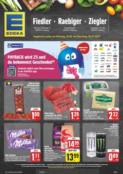 EDEKA Prospekt - Angebote ab 30.06.