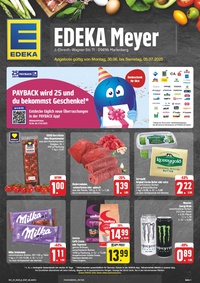 EDEKA Prospekt - Angebote ab 30.06.