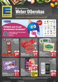 EDEKA Prospekt - Angebote ab 30.06.
