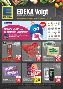 EDEKA Prospekt - Angebote ab 30.06.